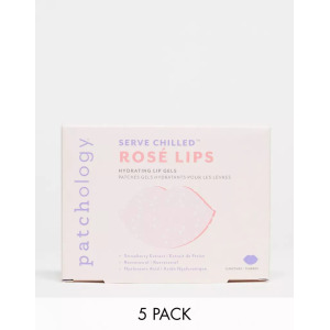 Patchology Serve Chilled Rosé Lips, 5 шт. гелевых патчей для губ