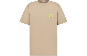 Футболка мужская бежевая Dior, бежевый