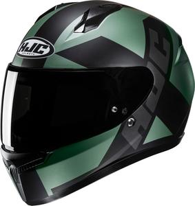 Шлем HJC c10 tez, Black/Green