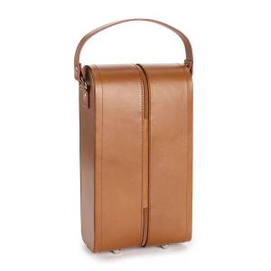 Двойной кожаный футляр для вина AmeriLeather AmeriLeather
