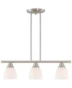 Люстра Сомервилля Livex, nickel