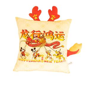 Плюшевая кукла Disney Mickey Family Dragon Prosperity Chinoiserie высотой 35 см POTDEMIEL