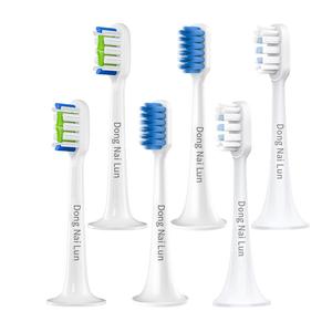 Сменные насадки для зубной щетки East Neren, Mix Clean Type 6 Sticks