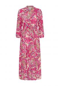 Платье макси CRAlora Cream, розовый