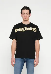 Футболка с принтом Diesel, Black