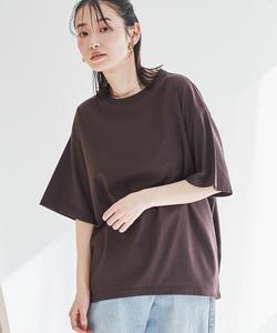 Coen Футболка, защита от УФ-излучения, охлаждающий эффект, крой кокон, WELLTECT USA, темно-коричневый