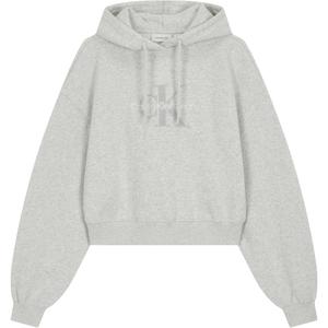 Серая женская толстовка Calvin Klein, серый