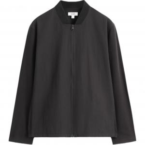 COS Куртка мужская черная, Black