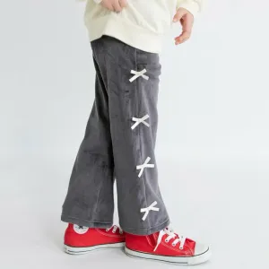 Брюки с флисовой подкладкой и боковой лентой Branshes, цвет Charcoal Gray