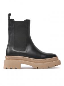 Ботинки на плоской подошве Gino Rossi, черный