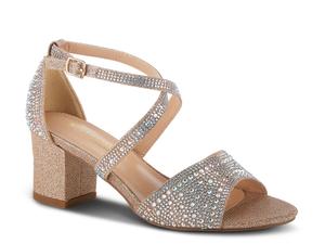 Сандалии Patrizia by Spring Step Delamore с пряжкой, бежево-желтый