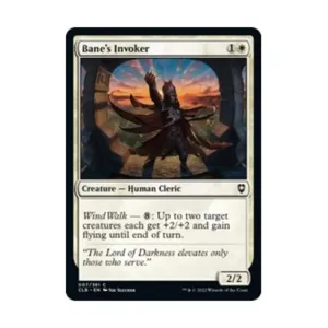 CCG Призыватель Бэйна (C) (фольга), MTG - Commander Legends - Battle for Baldur's Gate