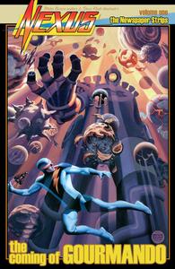 Nexus Newspaper Strips Volume 1: The Coming of Gourmando (Dark Horse Books)