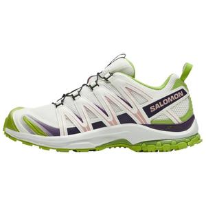 Кроссовки XA PRO 3D для походов, унисекс, низкие, ванильный/фиолетовый/темно-мандариновый Salomon