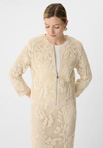 Летняя куртка comma, бежевый