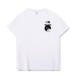 THE NORTH FACE Футболка унисекс белая