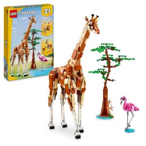 LEGO Creator, блоки, дикие животные сафари, 31150