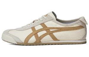Мексика 66 Белый Серый Коричневый Onitsuka Tiger, Серый Белый