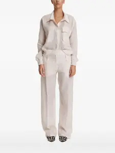 Рубашка с карманом Pnk, бежевый