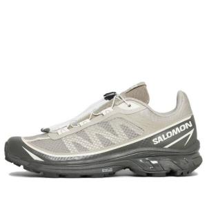 Кроссовки xt-6 'cream gray' 471513 Salomon, бежевый