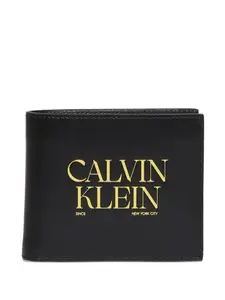 Кошелек с логотипом Calvin Klein, черный