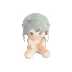 Плюшевая кукла Cotton Dolls сидячая, высота 40см HEDIE