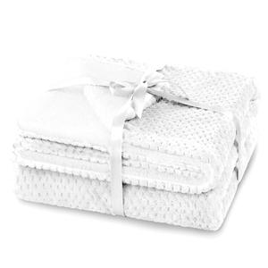 Мягкое одеяло FLHF Leepy, полиэстер - белый - 130 x 180 см