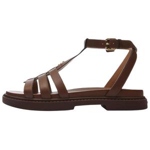 Franny Roman Sandals Women's Dark Brown COACH