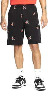 Мужские шорты Nike Sportswear Club, Black/Rush Orange