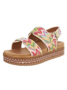 Сандалии на плоской подошве Ital-Design