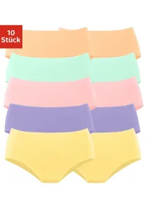 Трусики Petite Fleur (10 шт.) из эластичного хлопка, зеленый