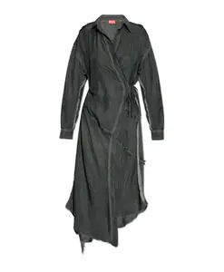 Платье d-raven-q1 Diesel, серый