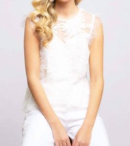 Грейс Топ в снежинке Мартини EVA FRANCO, цвет snowflake martini