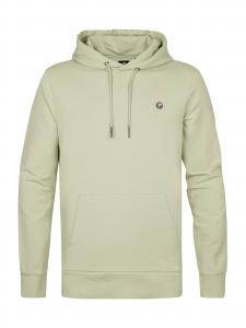 Petrol Industries Толстовка в пастельно-зеленом цвете