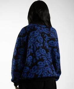 СВИТЕР С КИСЛОТНОЙ ПОКРЫТИЕМ