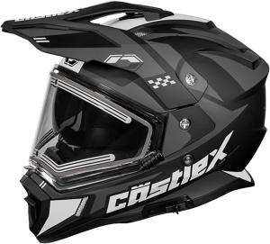 Шлем Castle X CX200 Wrath Dual Sport 2X, угольный
