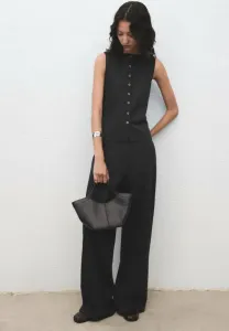 Жилет Mango, Black