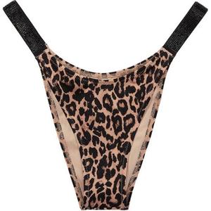 Шорты для плавания Victoria's Secret Леопардовый принт 1 шт