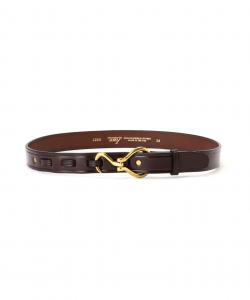 Ремень TORY LEATHER Nickel Hoof Pick Belt B'2Nd, цвет Brown