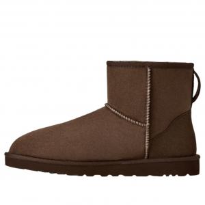 (WMNS) Сапоги UGG Classic Mini II, цвет «Какао-коричневый»
