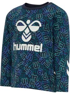 Hummel Футболка «Hmlolly T-Shirt L/S» синего цвета