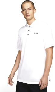 Мужские футболки-поло Nike для футбола и гольфа, спортивные, Ct4581, White | Black | Black