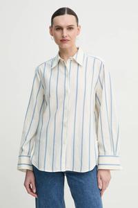 Хлопковая рубашка Romy Day Birger Et Mikkelsen, бежевый