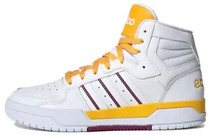 Кроссовки Adidas Neo Neo Entrap Mid White/Yellow Women's