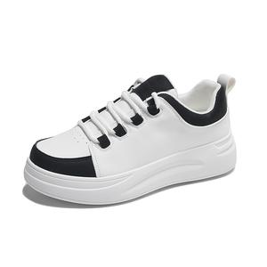 Дышащие и нескользящие низкие кроссовки для скейтбординга для женщин SUPEREDGE, Black