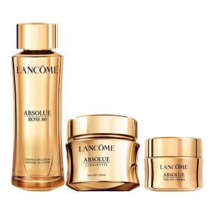 Lankou крем для век, увлажняющие средства и кремы для лица наборы для ухода за кожей увлажняет и питает 20мл+30мл+150мл LANCOME