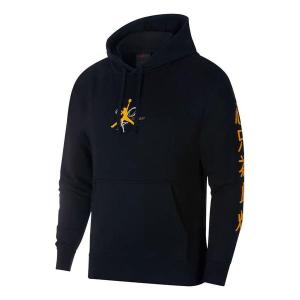 Толстовка с капюшоном из флиса Legacy fiba 10 Air Jordan, черный