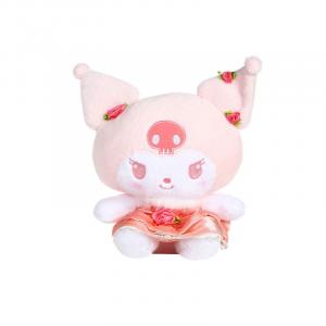 AOGER Плюшевая кукла Sanrio Velour Rose Collection Hello Kitty Kuromi, Pochacco, My Melody, высота 23 см