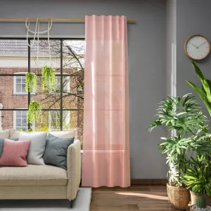 Нейтекс для вас! Штора «Libre-ECO», (1 шт.), устойчивая, на заказ Neutex For You!, цвет koralle