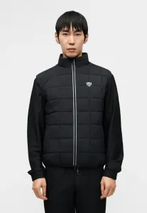 Жилет train premium shield thermore Ea7 Emporio Armani, Black